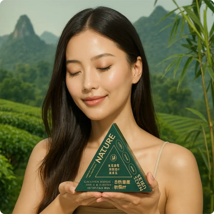 الأصلية Seven Green صابونة