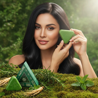 الأصلية Seven Green صابونة