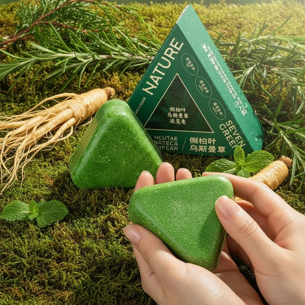 الأصلية Seven Green صابونة